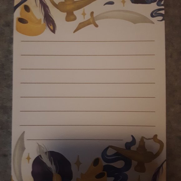 FairyLoot Genie Notepad